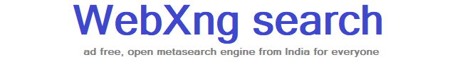 WebXng search